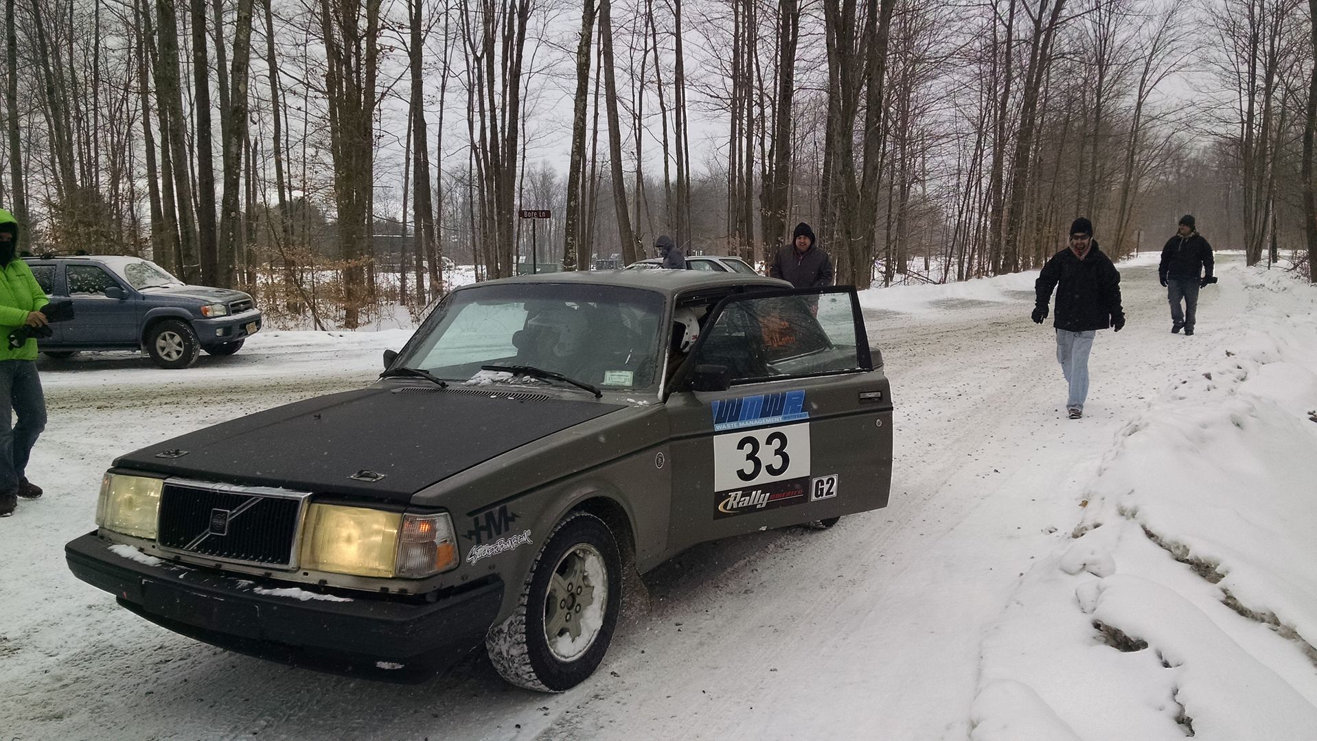 Volvo 240 Budget Rallycross Build Michigan Builds and Project Cars
